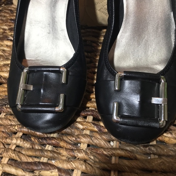 Me Too black wedge low heal - Picture 2 of 6